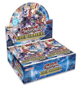 YGO HIDDEN SUMMONERS BOOSTER | 083717840893
