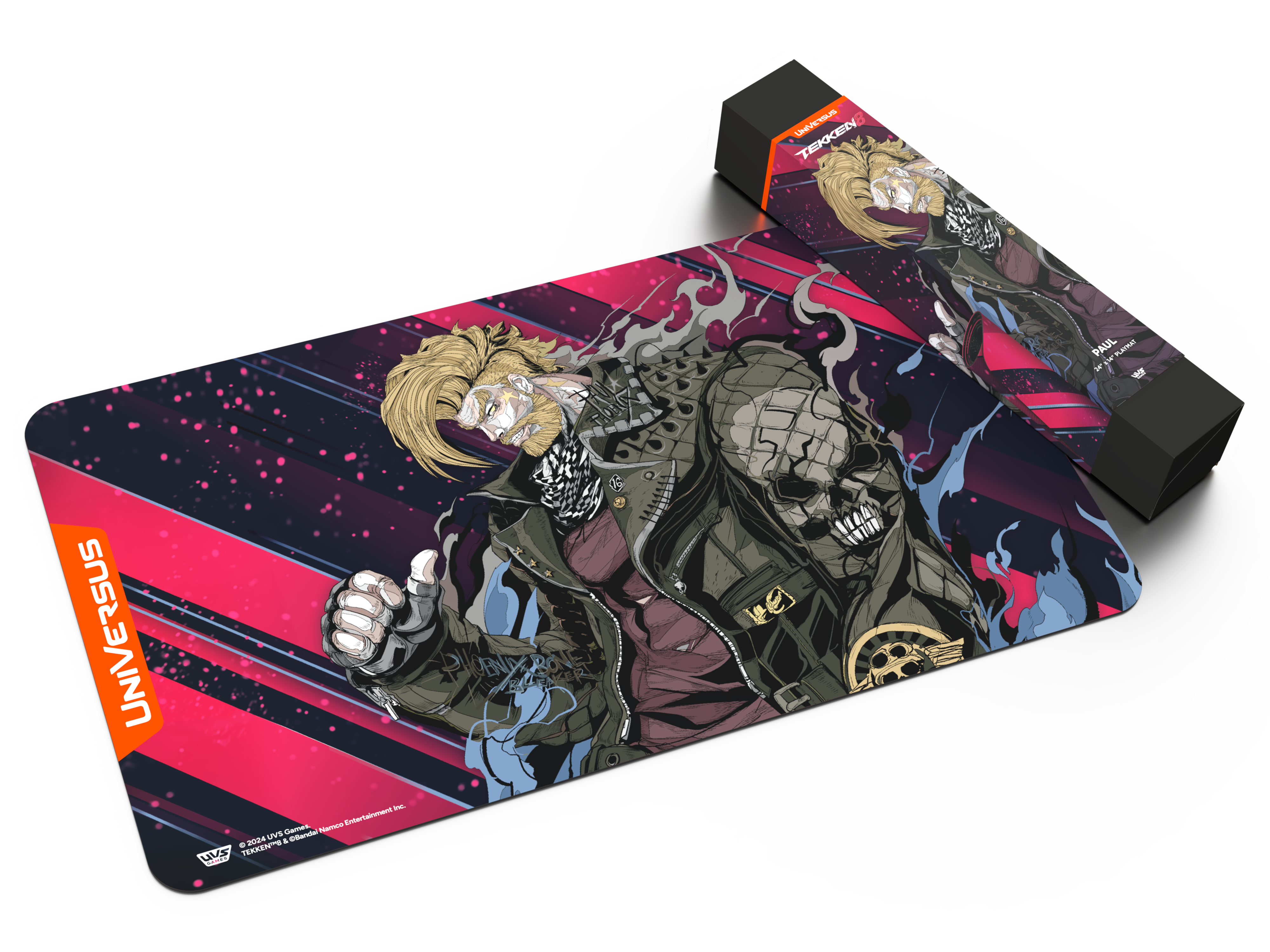 UniVersus CCG: Tekken 8- Paul Playmat | 810155270940