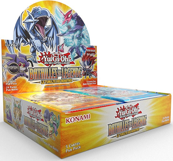 YGO FRENCH BATTLES OF LEGEND MONSTER MAYHEM BOOSTER | 4012927192016