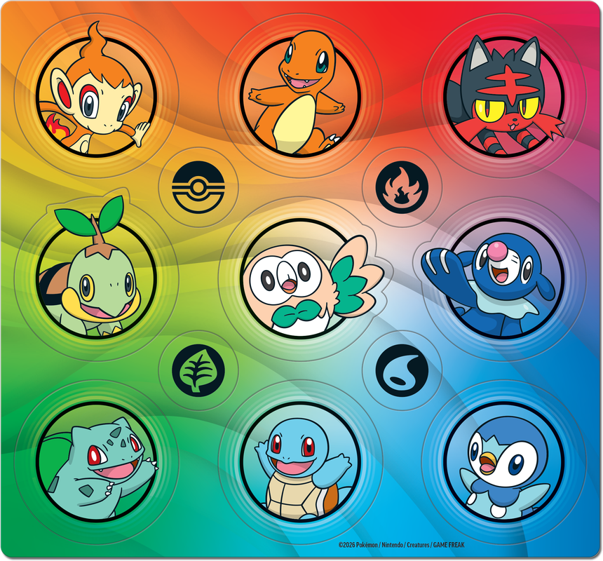 POKEMON FIRST PARTNER ILLUSTRATION COLLECTION SERIES 1 | 196214150522
