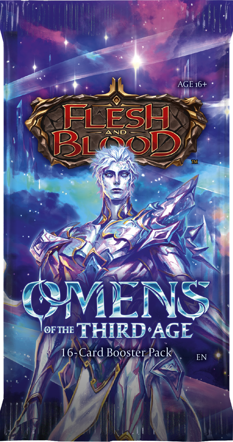 FLESH AND BLOOD OMENS OF THE THIRD AGE BOOSTER | 09421037055190