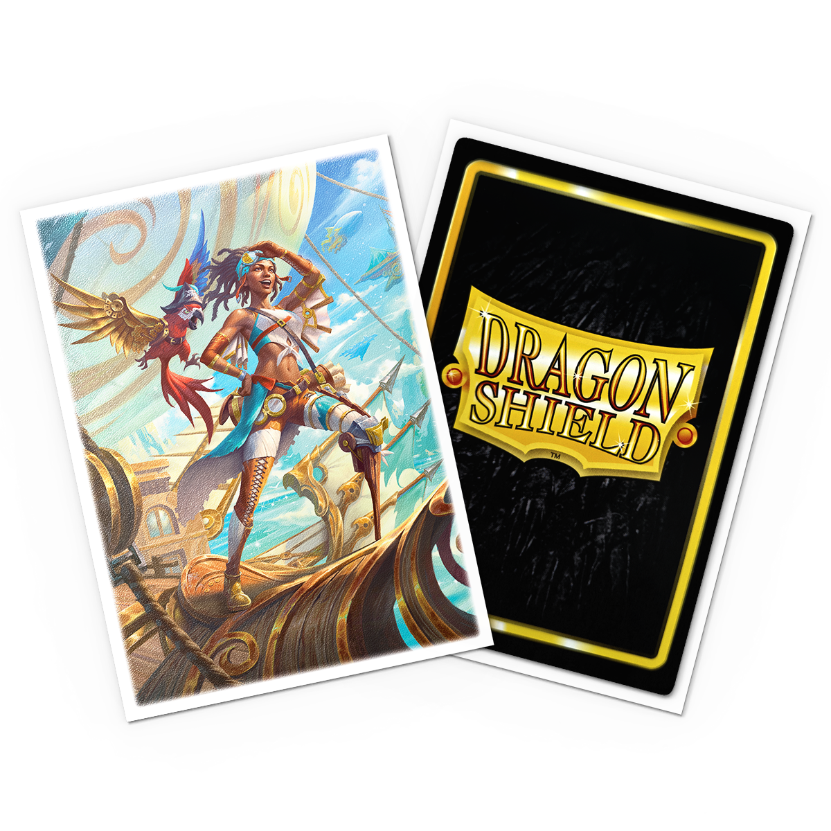 DRAGON SHIELD SLEEVES MATTE FAB PUFFIN HIGHTAIL 100CT | 5706569161491