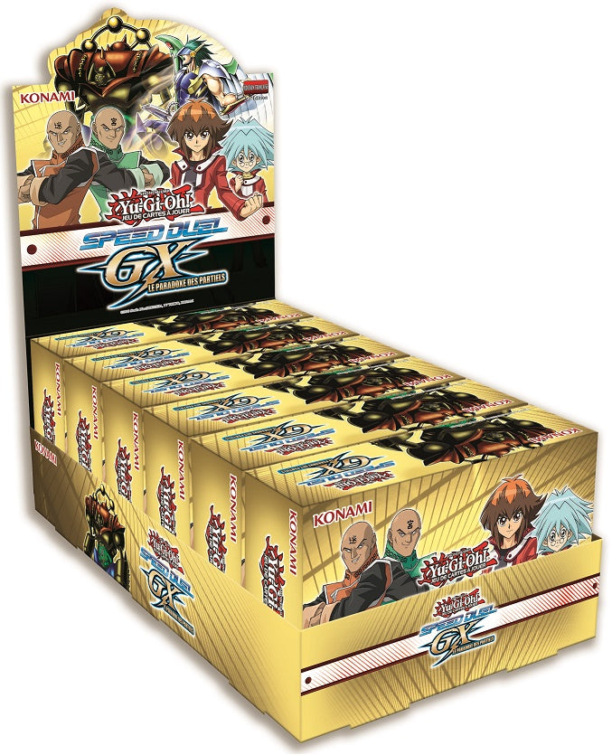 YGO FRENCH SPEED DUEL GX: MIDTERM PARADOX MINI BOX | 4012927949726
