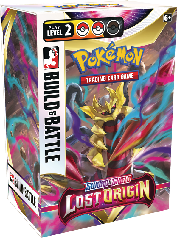 POKEMON SWSH11 LOST ORIGIN BUILD & BATTLE BOX DISPLAY | 820650860690