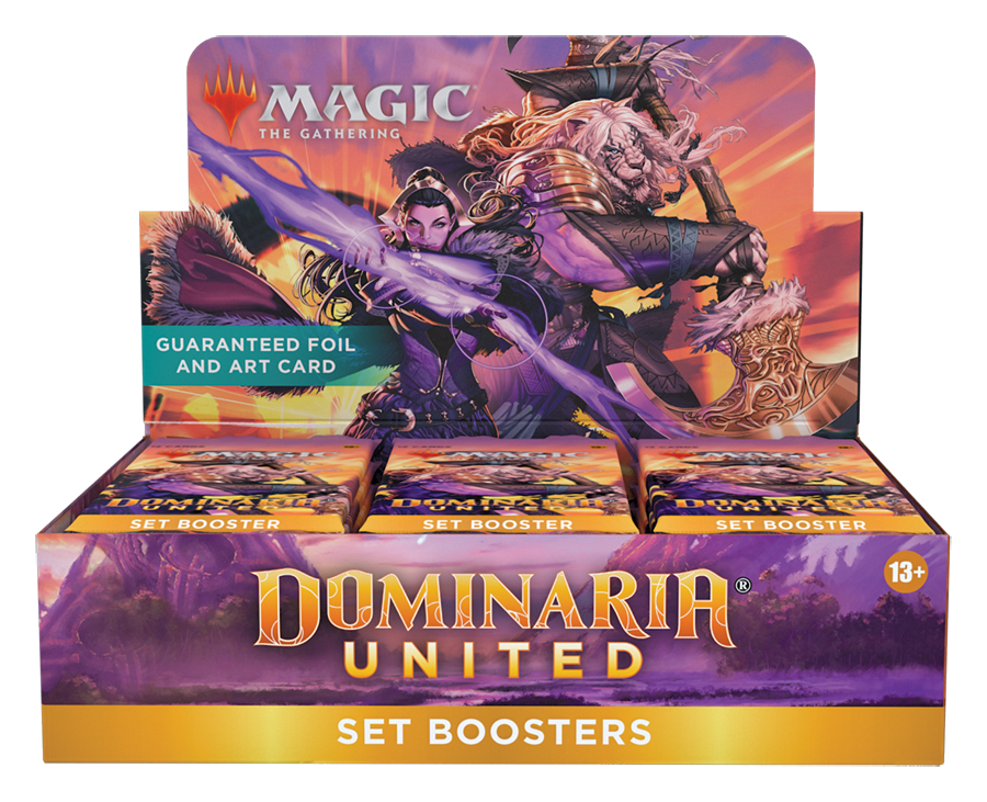 MTG: Dominaria United Set Booster Box | 195166129075