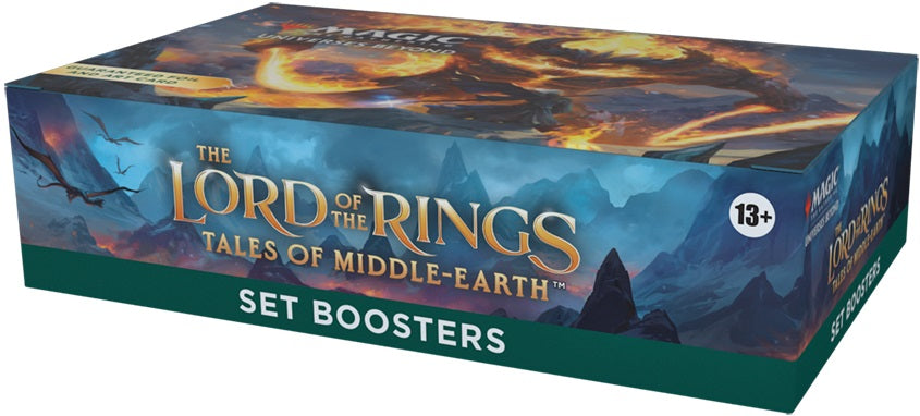 MTG: Lord of the Rings Tales of Middle-Earth Set Booster Box | 195166205007