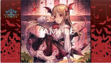 Playmat: Bushi Supplies Rubber Playmat- Shadowverse Evolve- Vania, Nightshade Vampire | 8885021120911
