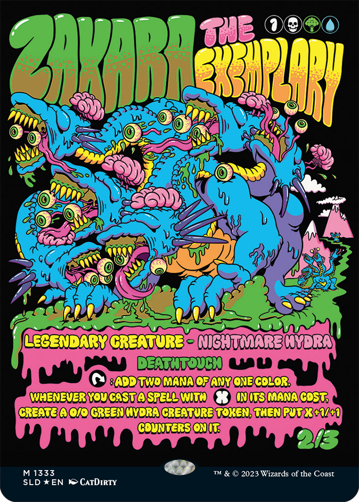 MTG: Secret Lair Drop- Calling All Hydra Heads | 195166250939