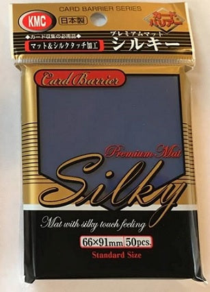 KMC SILKY MATTE BLUE 50CT | 4521086001706