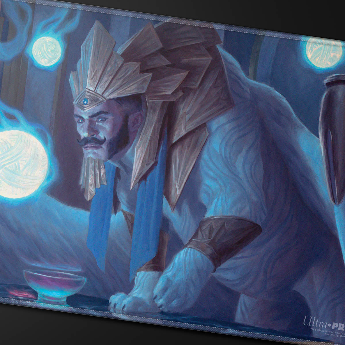 UP PLAYMAT MTG COMMANDER SERIES FAN VOTE 3 TIVIT STITCHED | 074427389260
