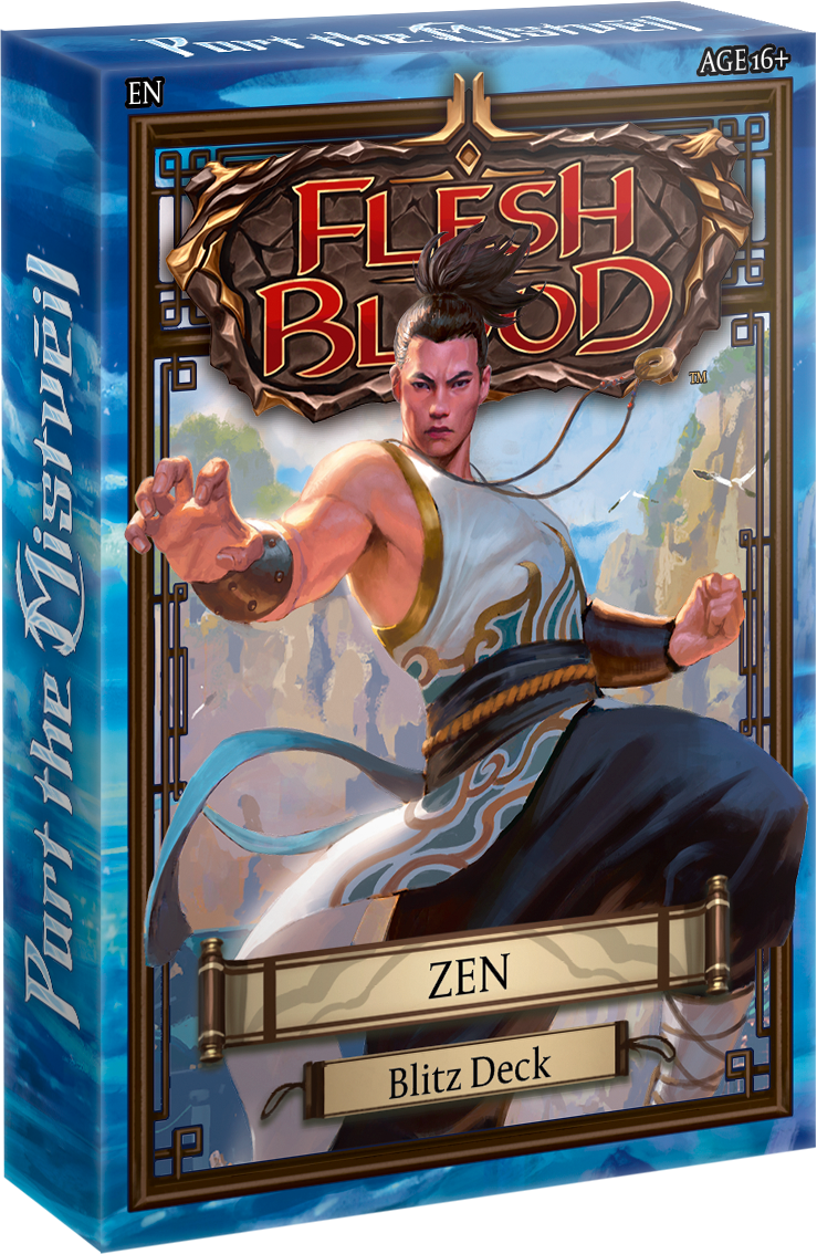 Flesh and Blood TCG: Part the Mistveil Blitz Deck Collection | 9421037051666