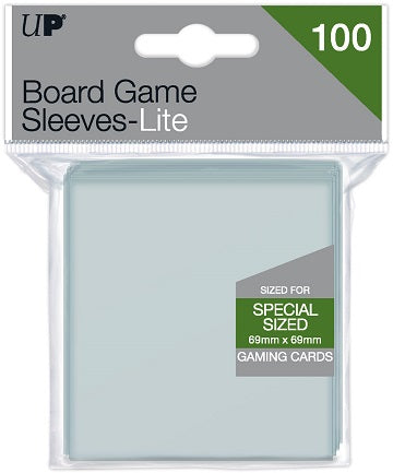UP BG LITE SLEEVES 69MMX69MM 100CT | 074427859466