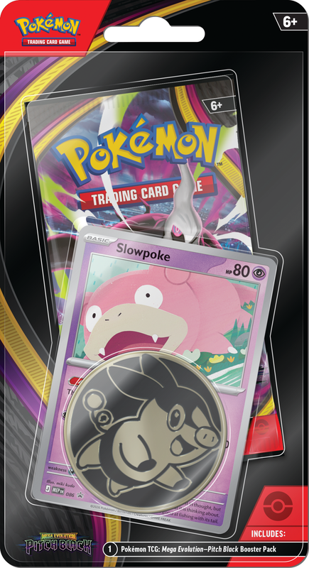 POKEMON ME05 PITCH BLACK CHECKLANE BLISTER | 10-10421-102