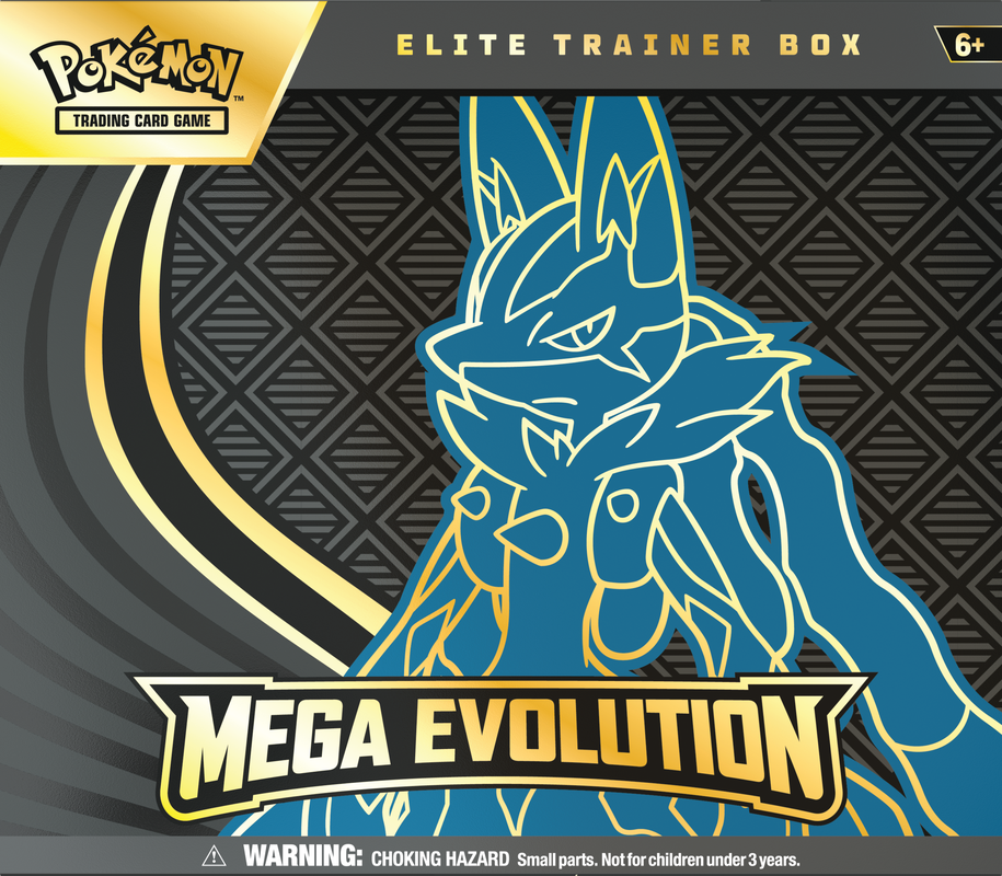 POKEMON ME01 MEGA EVOLUTION ELITE TRAINER | 196214114845