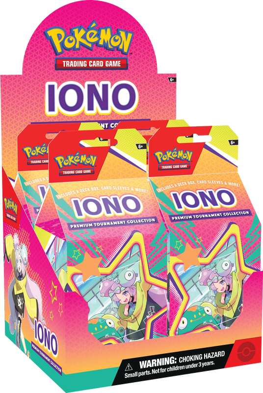 POKEMON IONO PREMIUM TOURNAMENT COLLECTION | 820650857485