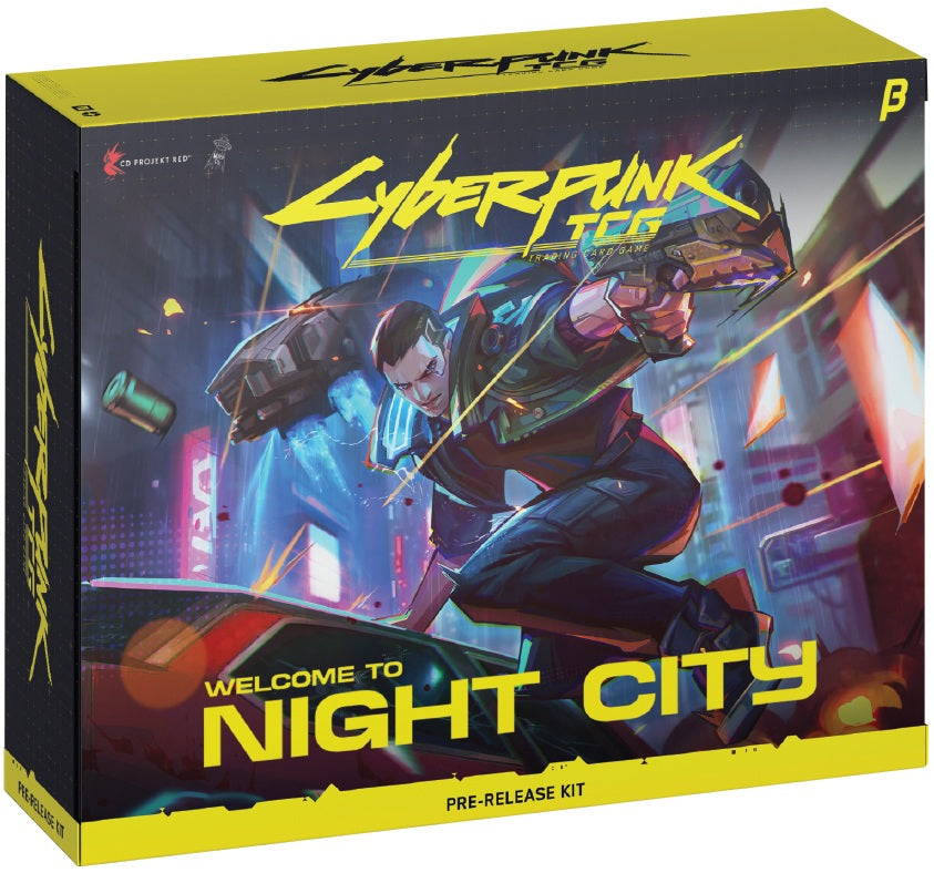 CYBERPUNK TCG: BETA EVENT KIT 8CT CASE