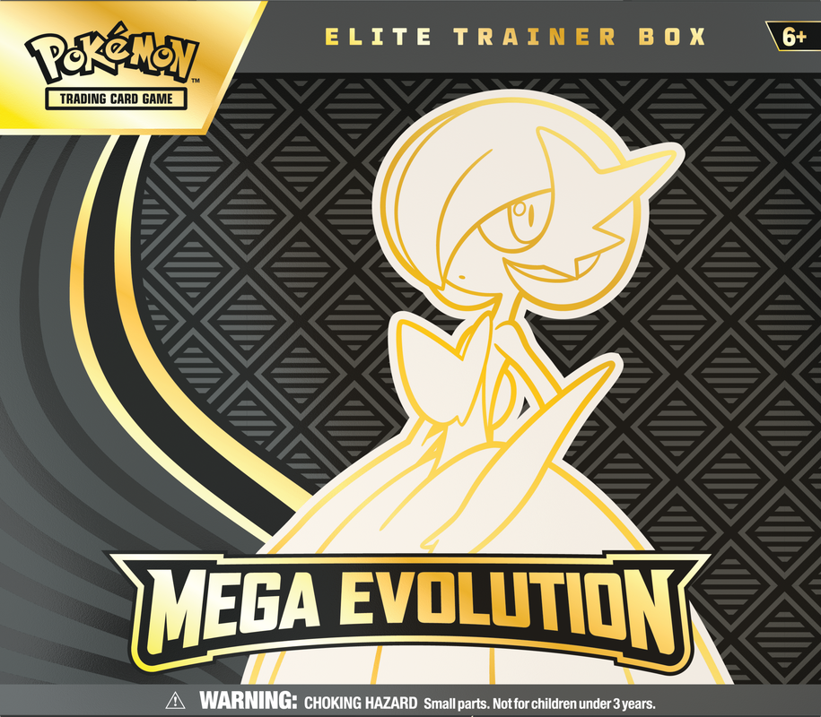 POKEMON ME01 MEGA EVOLUTION ELITE TRAINER | 196214114845