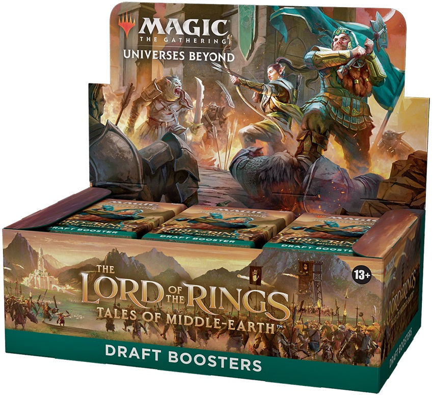 MTG: Lord of the Rings Tales of Middle-Earth Draft Booster Display | 195166204932
