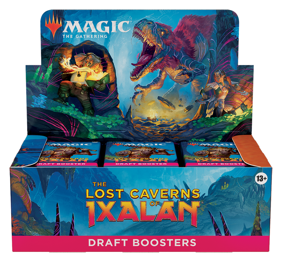 MTG: Lost Caverns of Ixalan Draft Booster Display | 195166229669