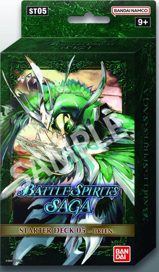 BATTLE SPIRITS SAGA STARTER DECK 05 (6/8)(810059781535)(810059781535)