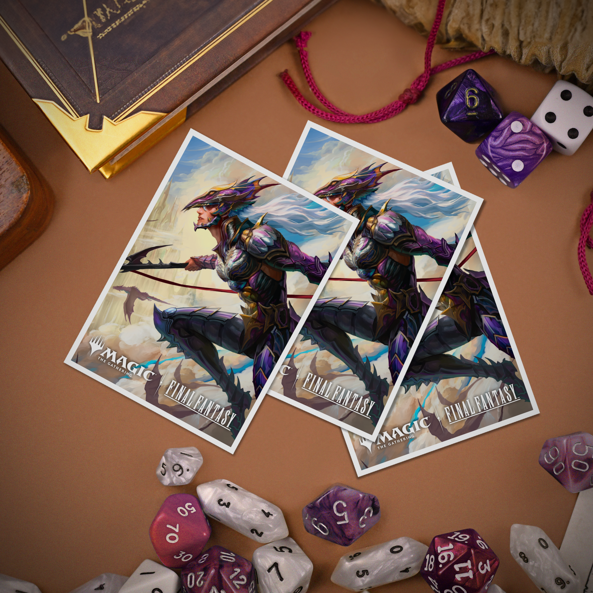 UP D-PRO APEX MTG FINAL FANTASY PREMIUM X 105CT | 074427384890