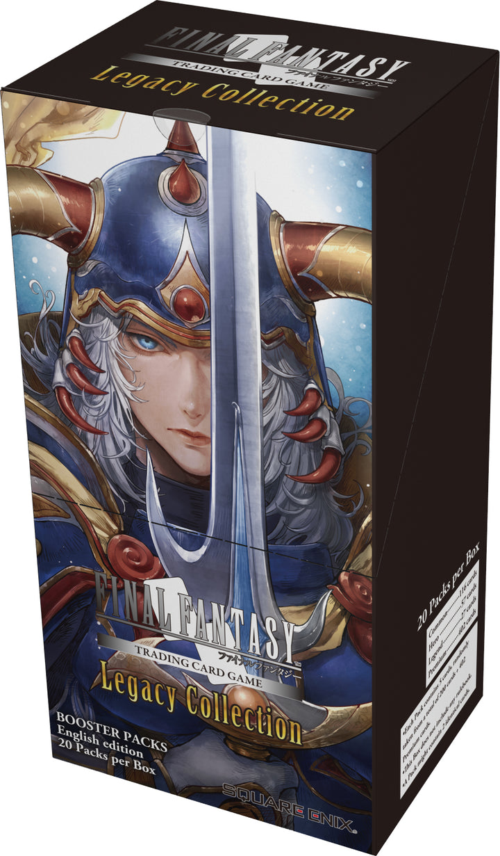 Final Fantasy TCG: Legacy Collection- Booster Display | 662248855431