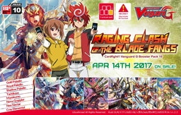 CFV RAGING CLASH O/T BLADE FANGS BOOSTER | 8885009403555
