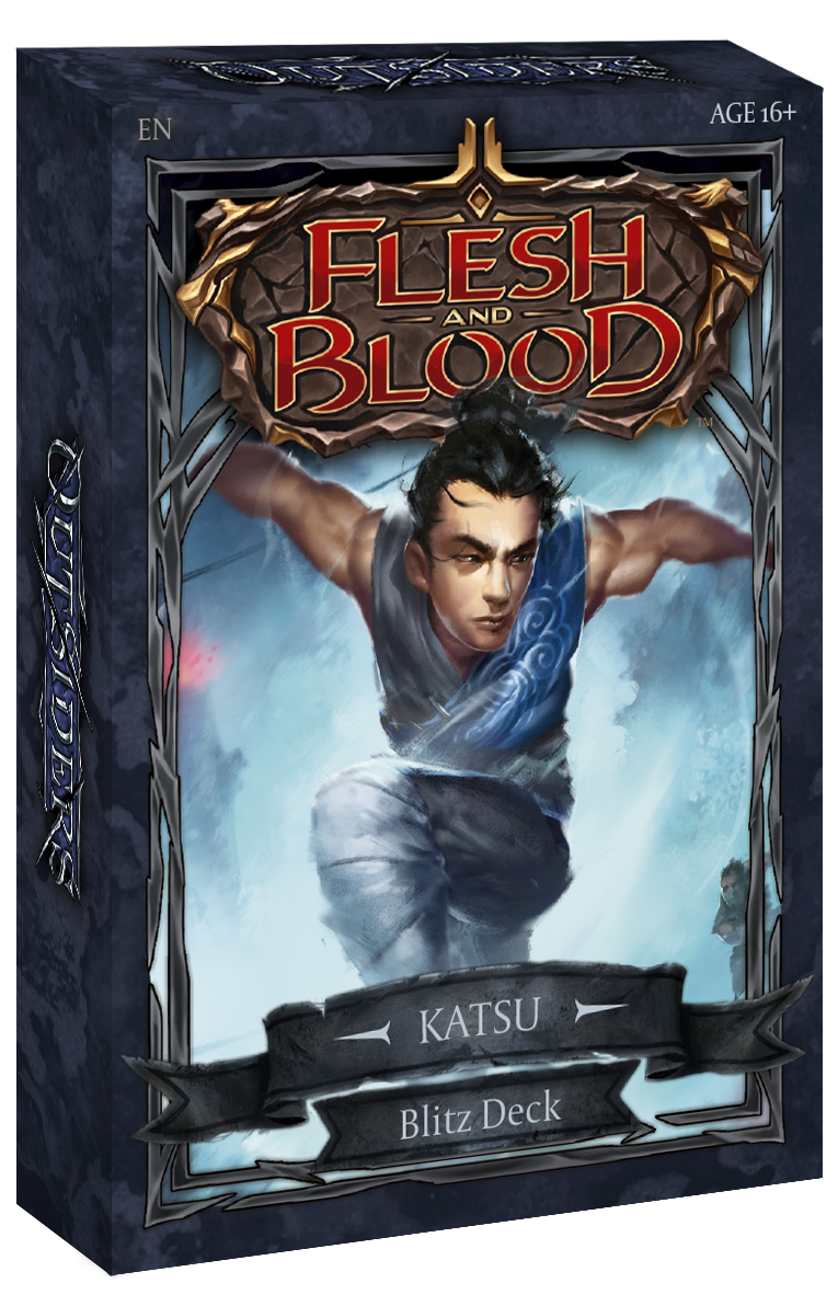 FLESH AND BLOOD OUTSIDERS BLITZ DECKS | 09421037050454