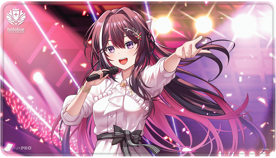 UP PLAYMAT HOLOLIVE AZKI | 744271680490