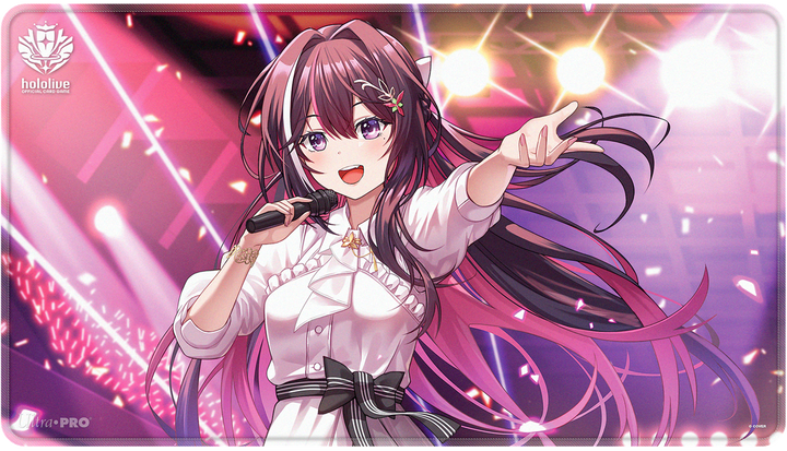 UP PLAYMAT HOLOLIVE AZKI | 744271680490