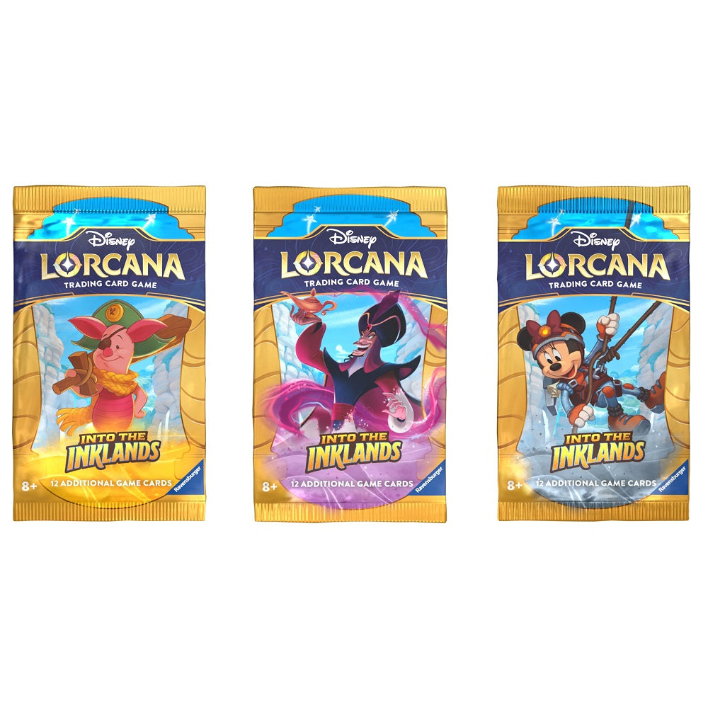 Disney Lorcana: Into the Inklands Booster Box | 4050368983121