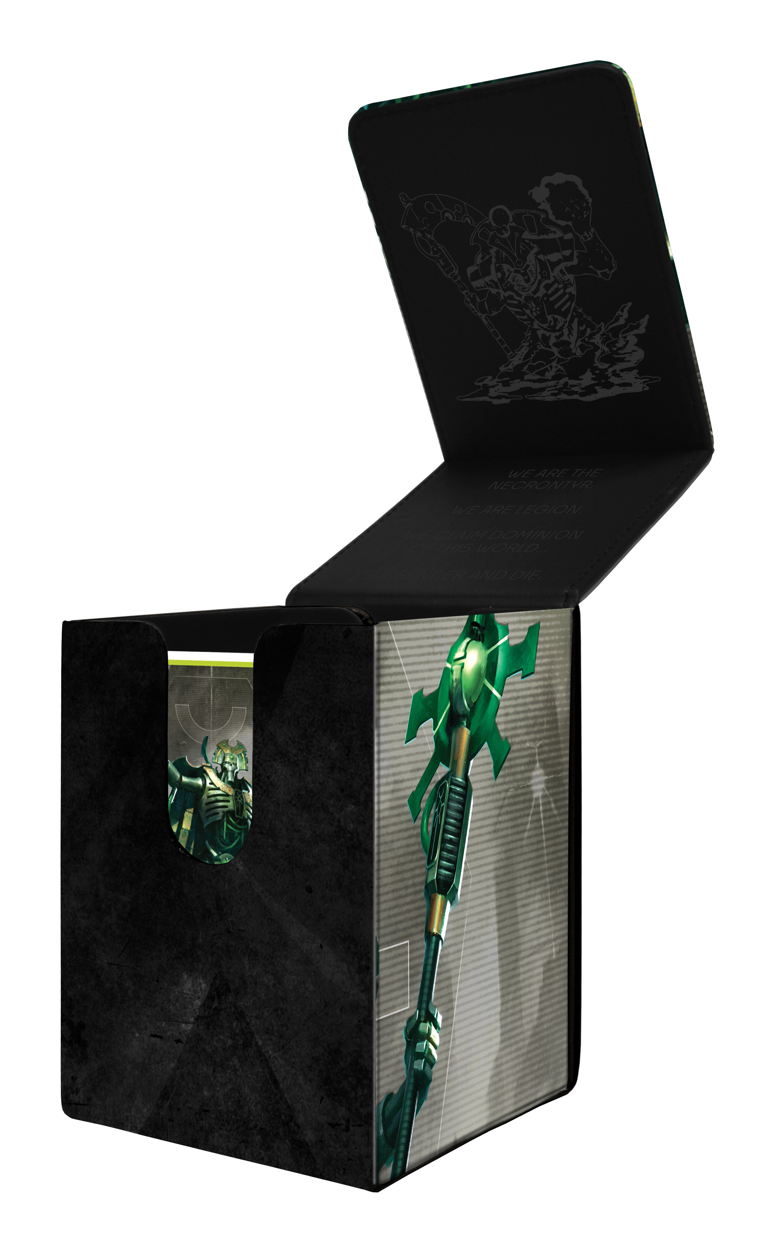 UP D-BOX ALCOVE FLIP WARHAMMER 40K NECRON CODEX ALIGNED | 074427165659