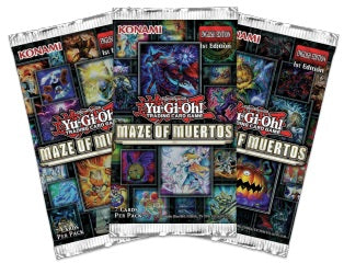 YGO MAZE OF MUERTOS BOOSTER | 083717871071