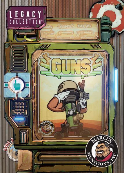UD BORDERLANDS TRADING CARDS
