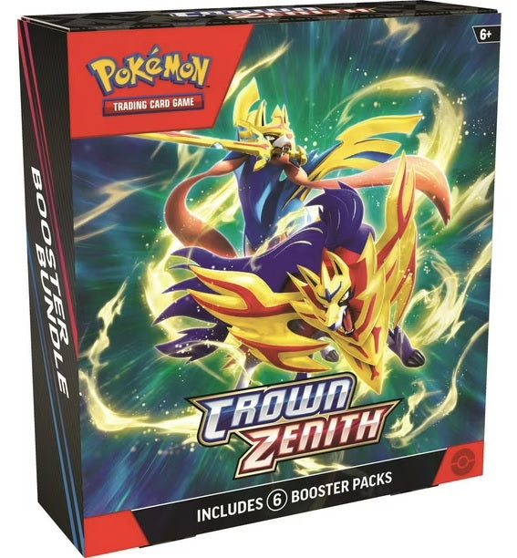 POKEMON SWSH12.5 CROWN ZENITH BOOSTER BUNDLE | 820650858963
