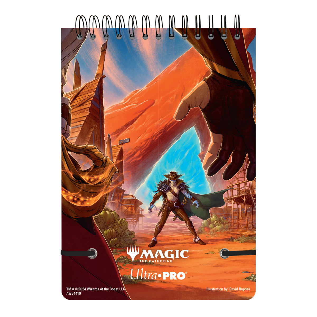 UP LIFE PAD SPIRAL MTG OUTLAWS OF THUNDER JUNCTION | 074427383770