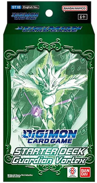 DIGIMON STARTER DECK GUARDIAN VORTEX | 810059787759