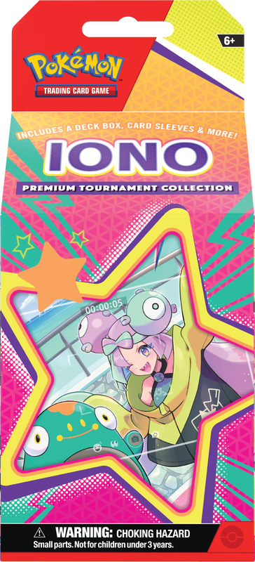 POKEMON IONO PREMIUM TOURNAMENT COLLECTION | 820650857485