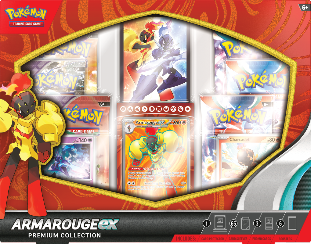 POKEMON ARMAROUGE EX PREMIUM COLLECTION | 820650857911