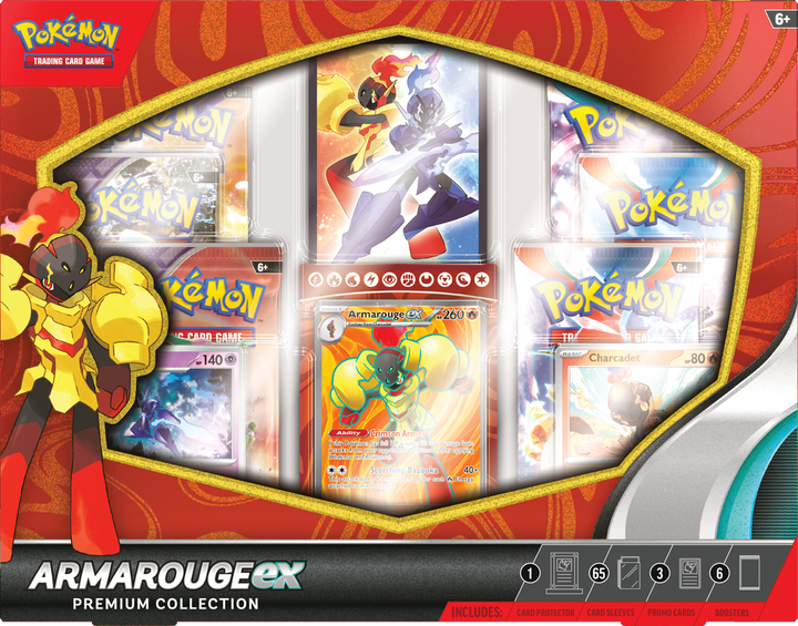 POKEMON ARMAROUGE EX PREMIUM COLLECTION | 820650857911