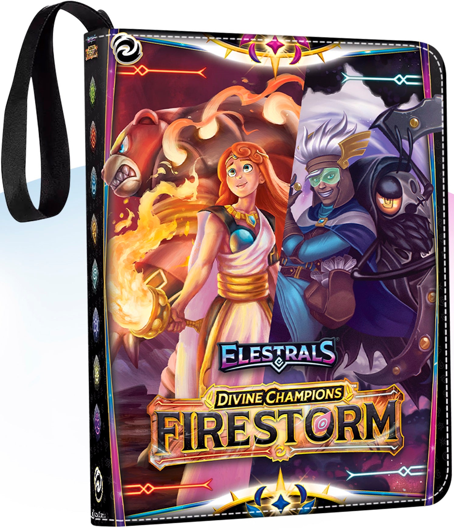 ELESTRALS BINDER FIRESTORM | 810148651442