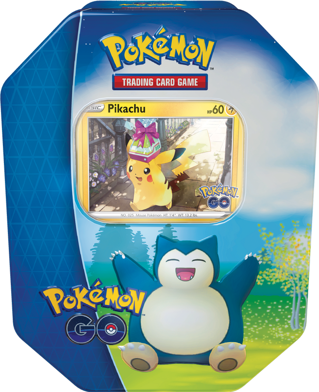 POKEMON GO GIFT TIN | 820650850776