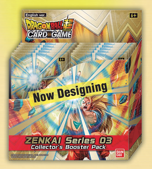 DBS ZENKAI SERIES 3 COLLECTOR'S BOOSTER | 811039039394