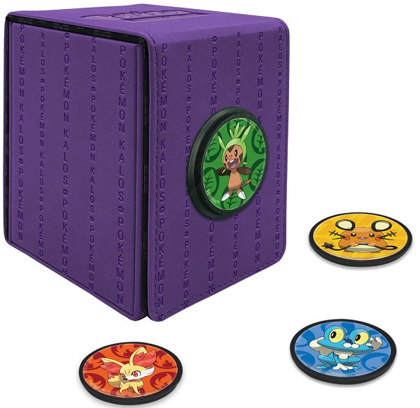 UP D-BOX ALCOVE CLICK POKEMON KALOS | 074427161262