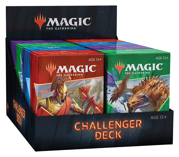 MTG CHALLENGER DECKS 2021(630509997060)(630509997060)