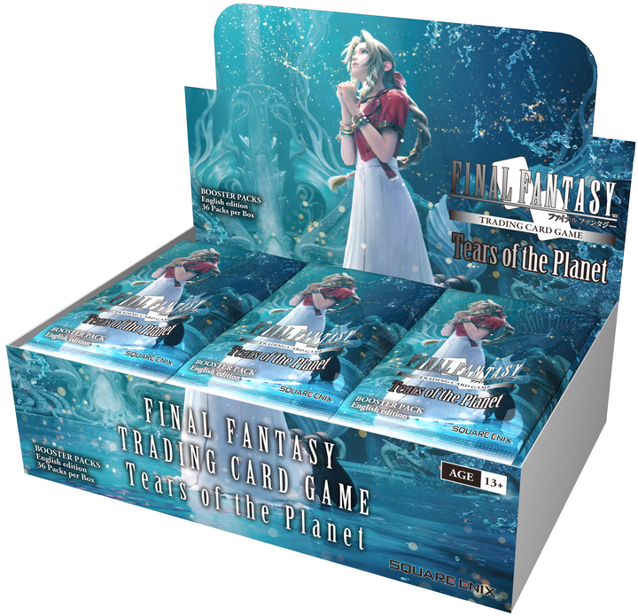 FINAL FANTASY TCG SET 25 TEARS OF THE PLANET BOOSTER | 662248855240