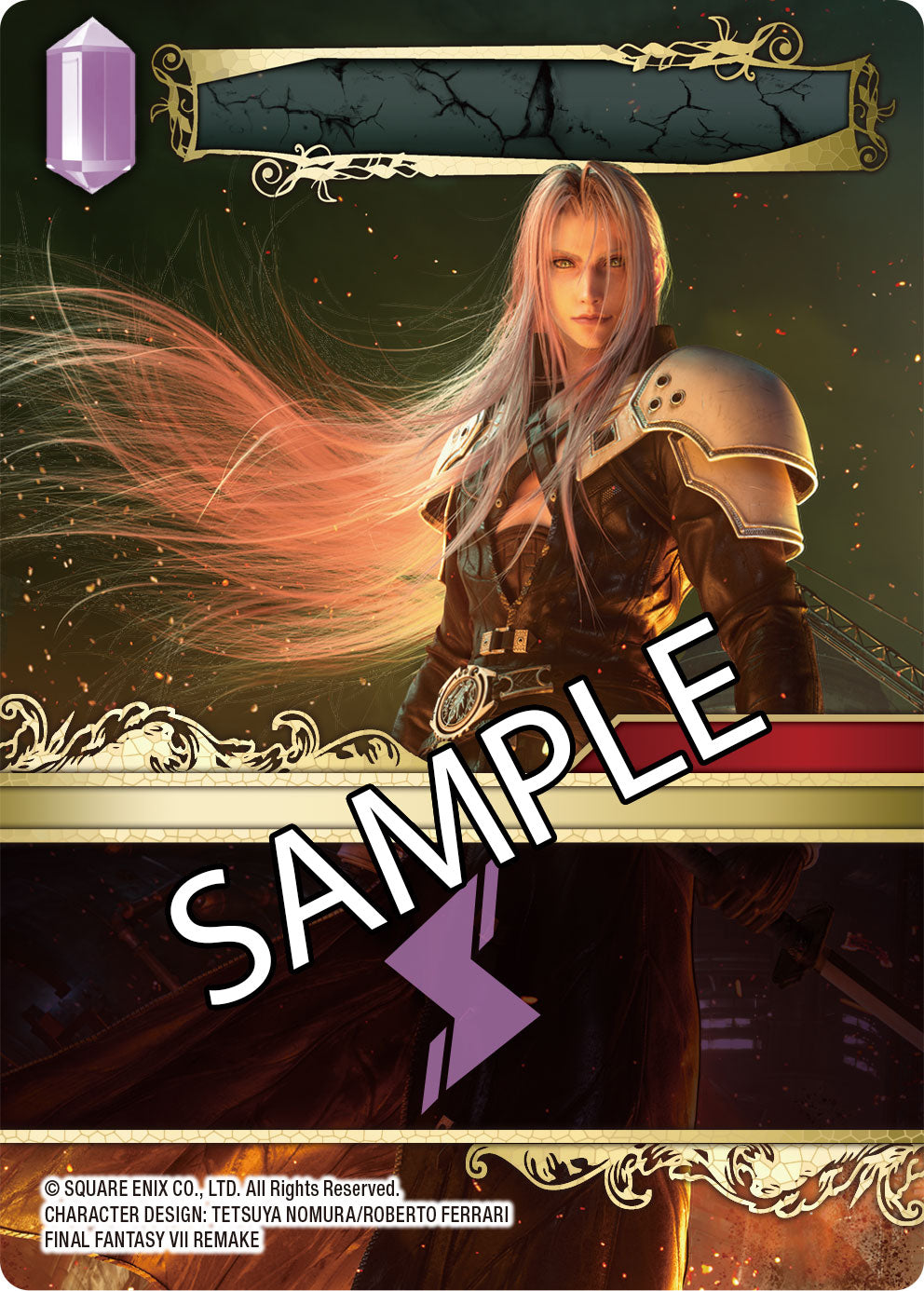 FINAL FANTASY TCG BOSS DECK FINAL FANTASY 7 | 662248843834