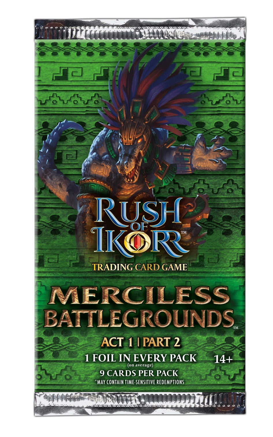 RUSH OF IKORR ACT 1 PART 2 MERCILESS BATTLEGROUNDS BOOSTER | 053334427951