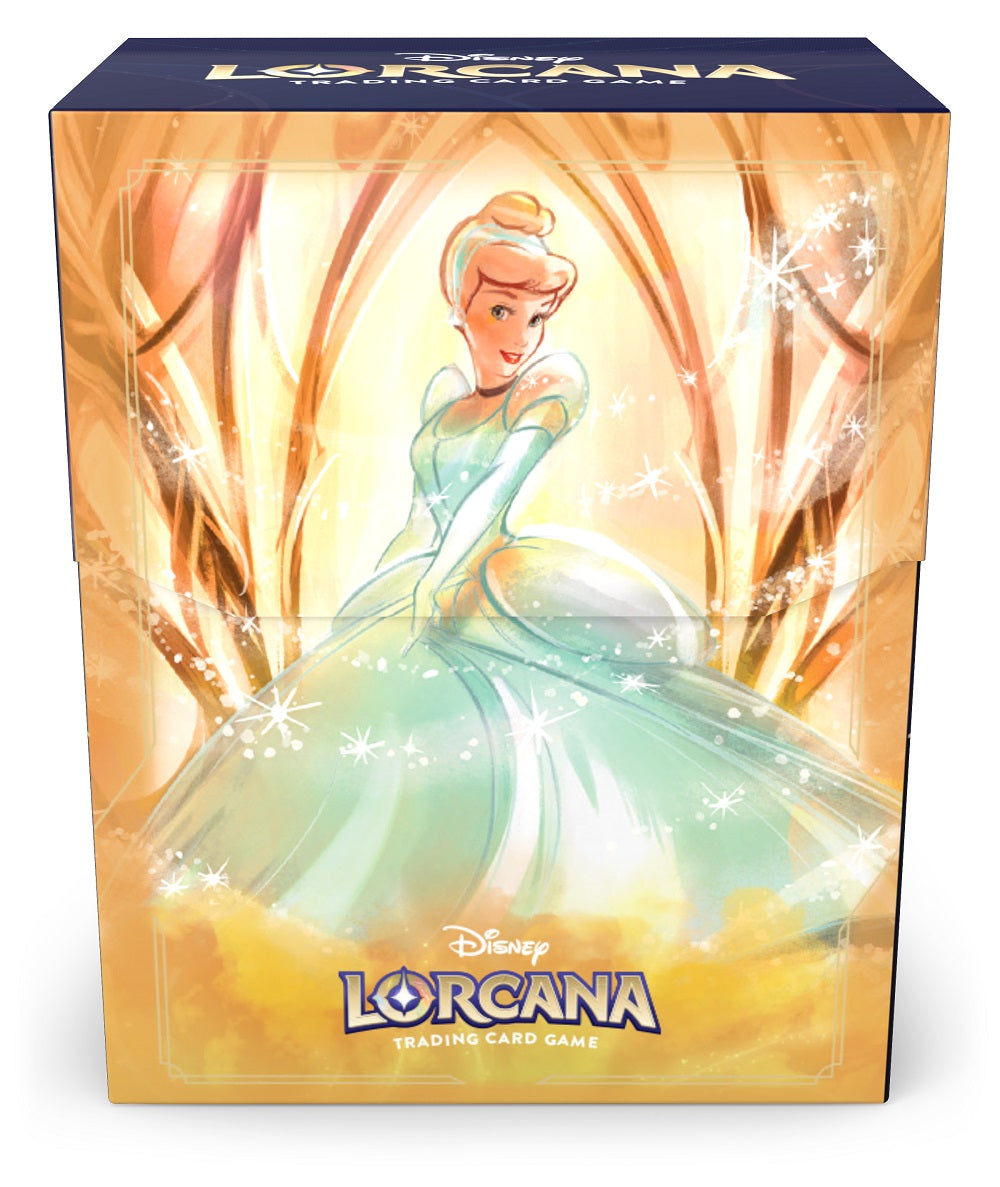 DISNEY LORCANA DECK BOX SET 7 BOX A CINDERELLA (24) | 4050368985330