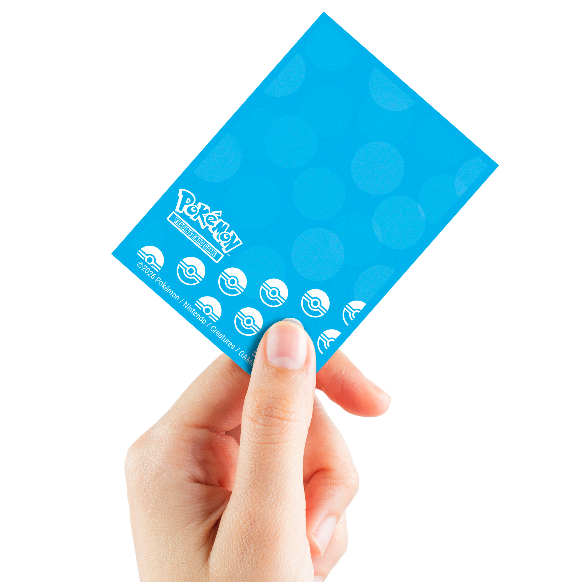 UP D-PRO POKEMON ENERGY WATER TYPE 65CT | 074427167448